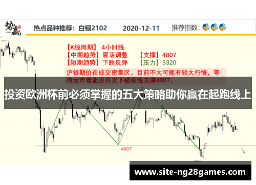 投资欧洲杯前必须掌握的五大策略助你赢在起跑线上